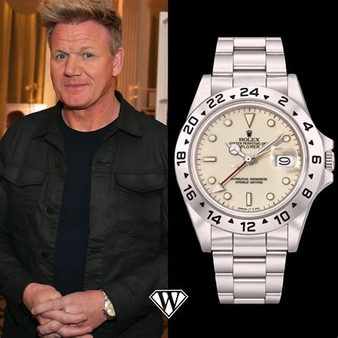 rolex gordon ramsay|gordon ramsay 16550.